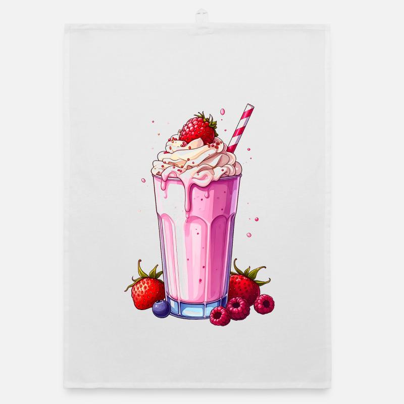 Milkshake Organic dish towel