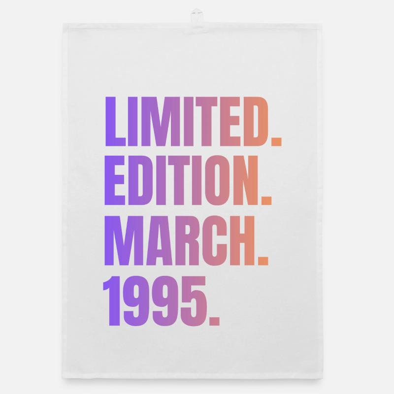 Limited Edition March 1995 Torchon bio