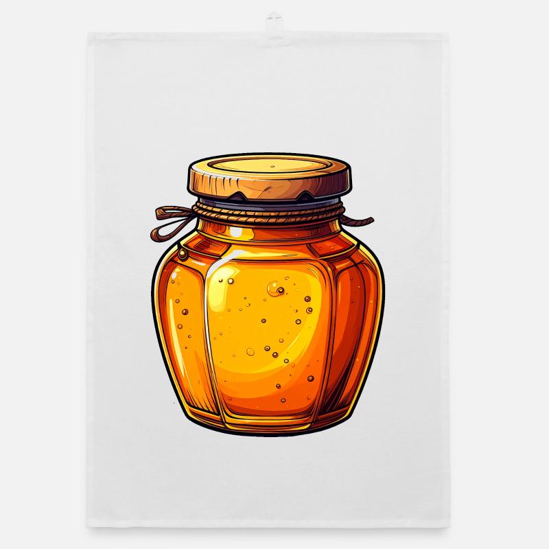 Honey Organic dish towel