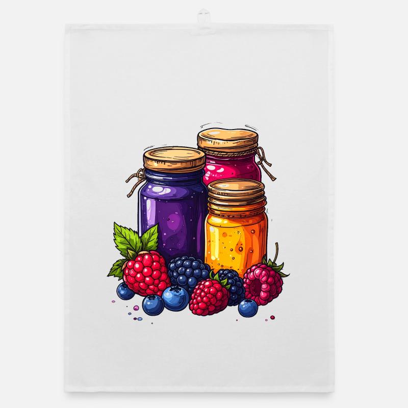 jam Organic dish towel