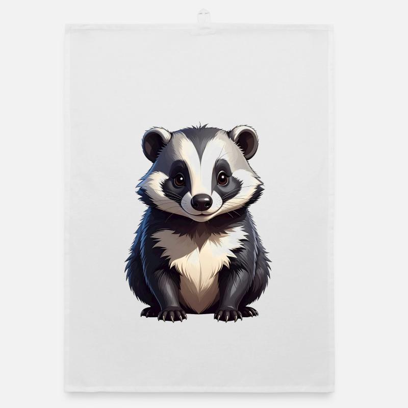 Dachs Organic Geschirrtuch