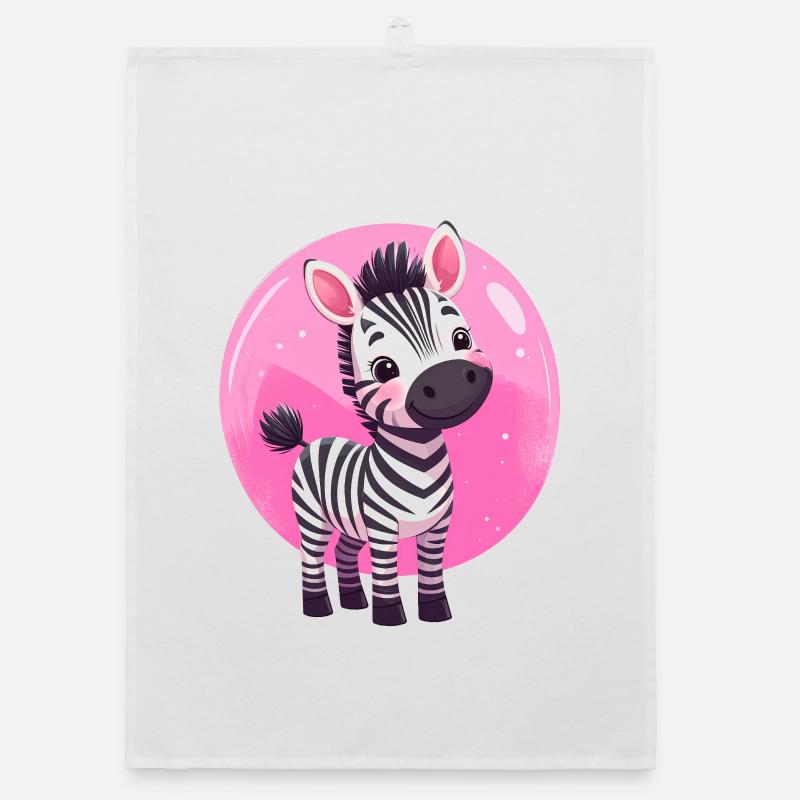 Zebra Organic Geschirrtuch