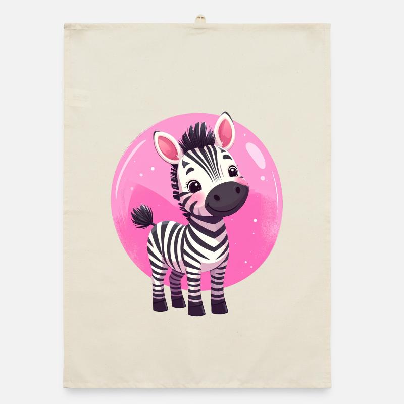 Zebra Organic dish towel