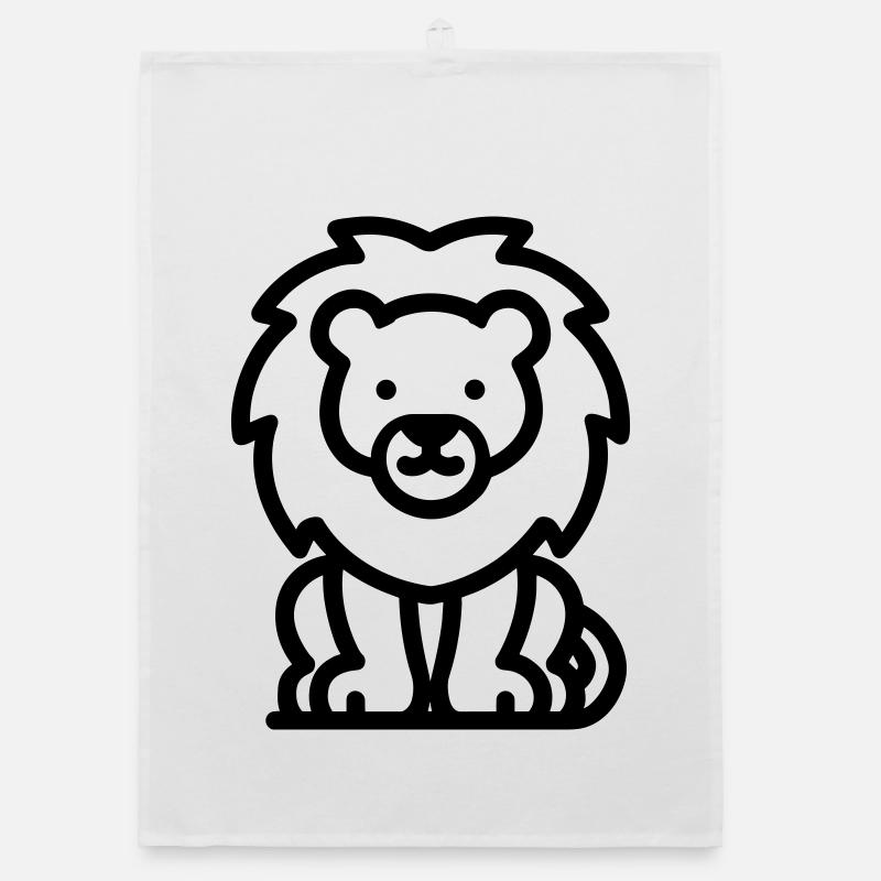 lion Organic dish towel
