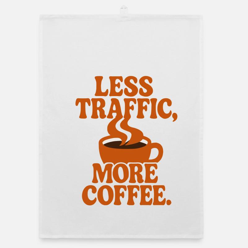 Productivité Caféinée : Zéro Perte de Temps Torchon bio