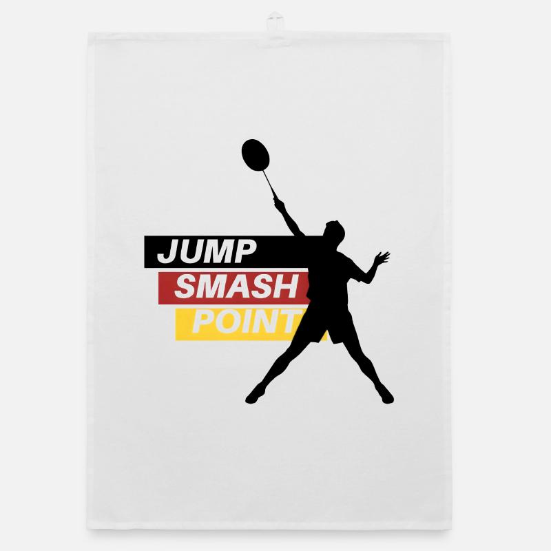 Jump Smash Point Organic dish towel