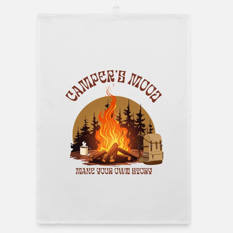Camper's mood Organic dish towel