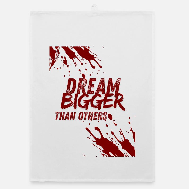 dream bigger than others Torchon bio