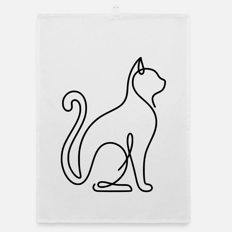 Minimalist chat online Organic dish towel