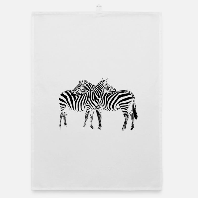 Zebra Organic dish towel