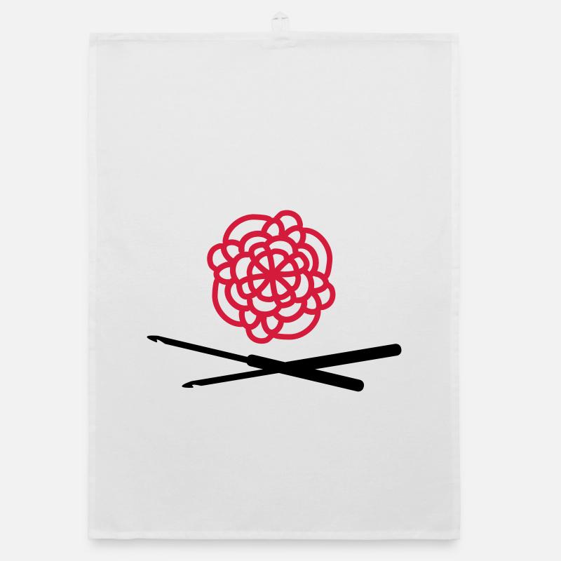 haekeln handarbeit hobby Organic Geschirrtuch