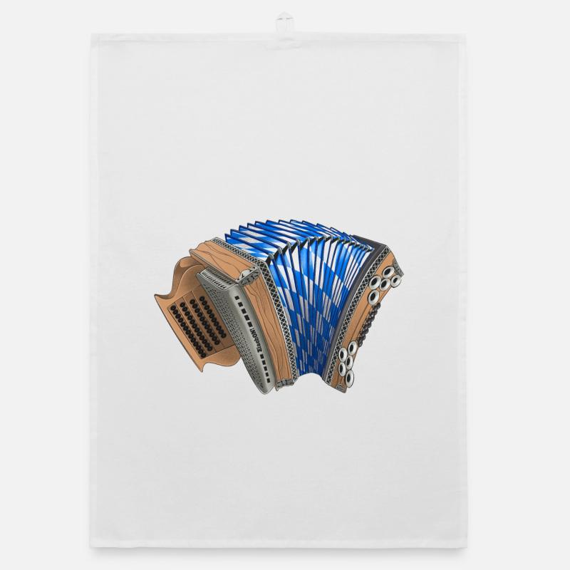 Styrian Harmonica - Bavaria | ZiachON! Organic dish towel