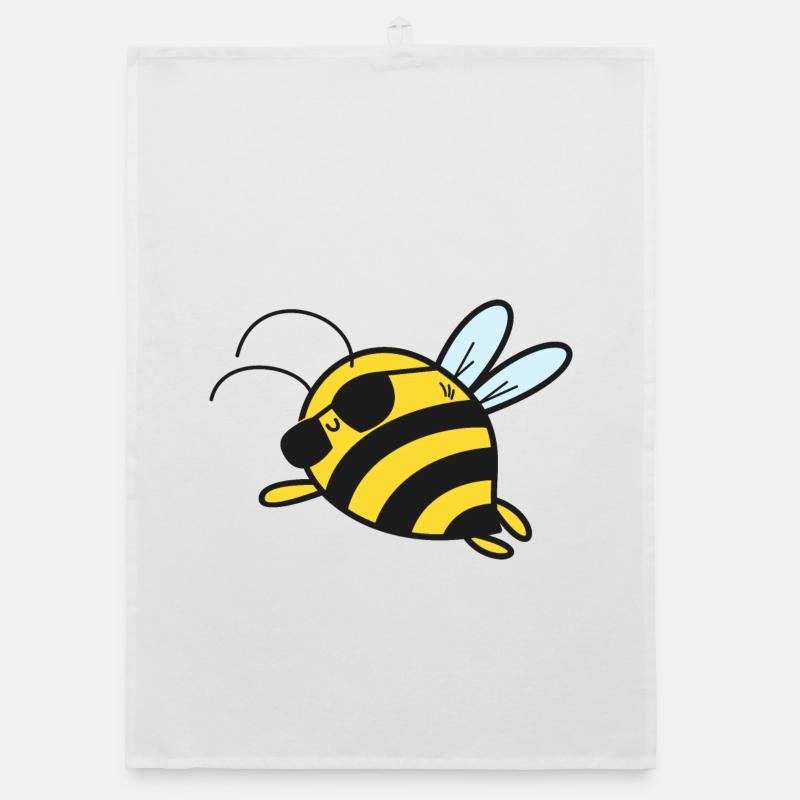 Bee Bees Organic dish towel