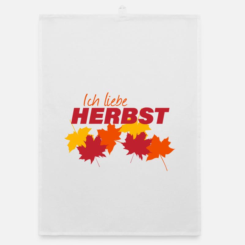 HERBST Organic Geschirrtuch