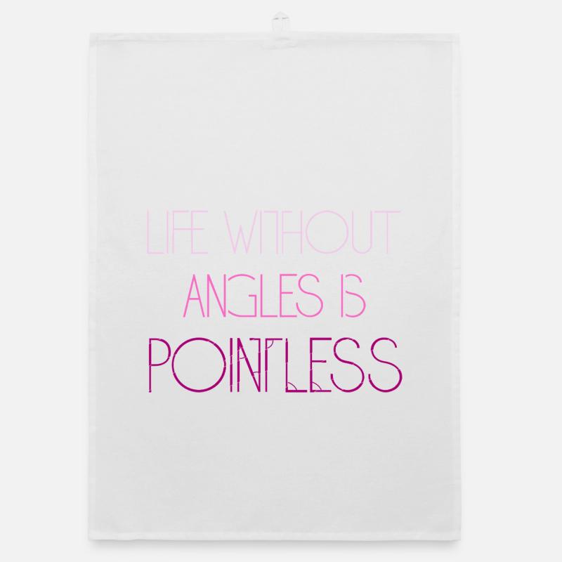 Funny Math Sayings Math Teacher Organic dish towel