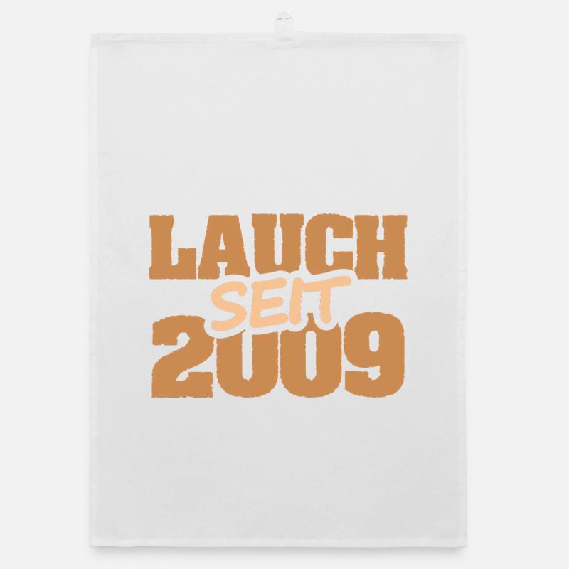 Lach since 2009 Organic dish towel