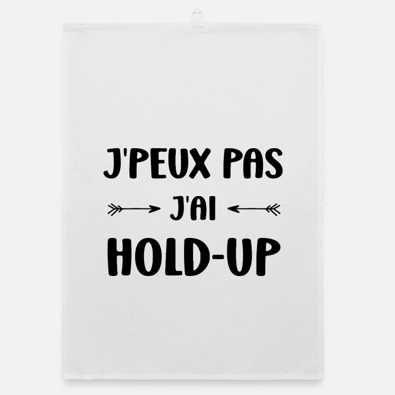 Hold up Organic dish towel