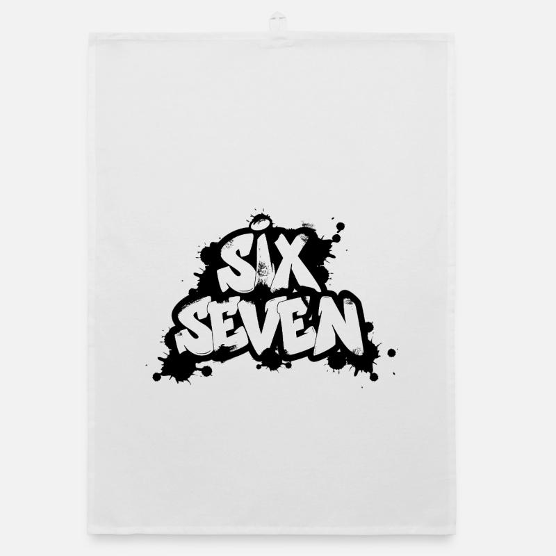 Six Seven Graffiti Torchon bio