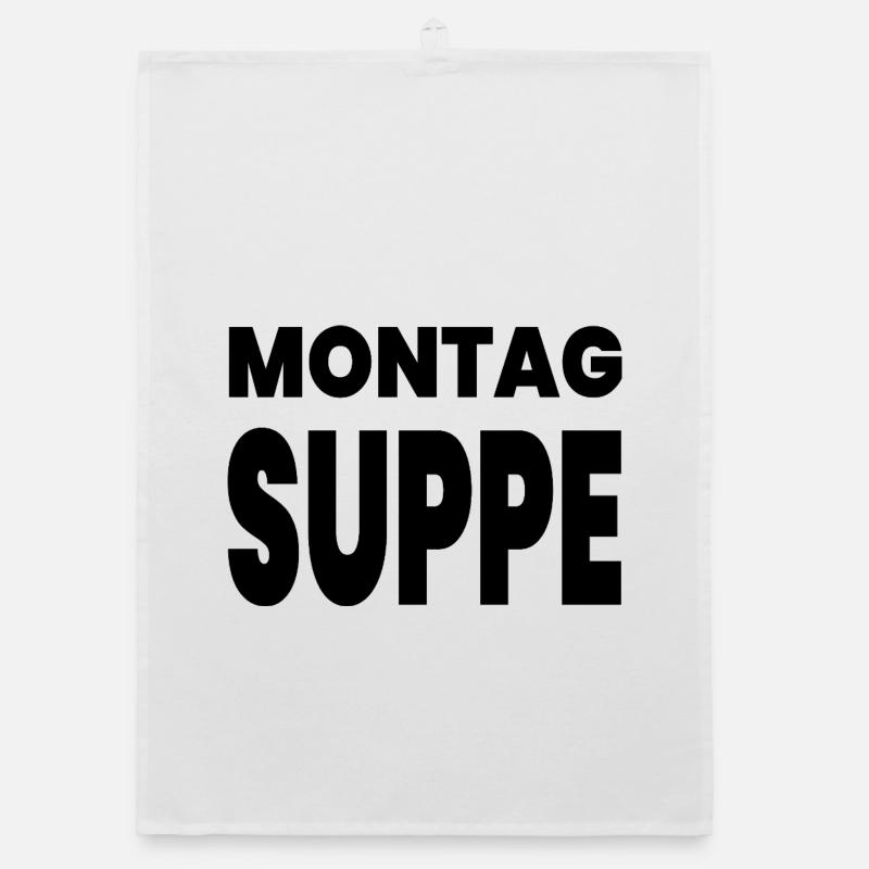 Suppe Organic Geschirrtuch