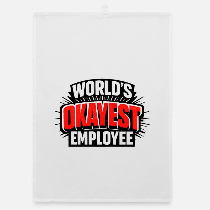 Employé le plus correct du monde Arbeitskollege Torchon bio