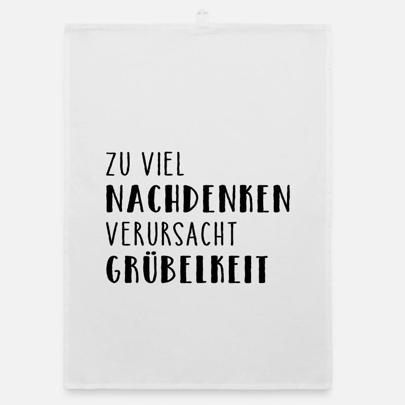 Grübelkeit Organic Geschirrtuch