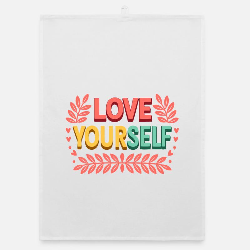 Aimez Vous Vous Meme Torchon bio