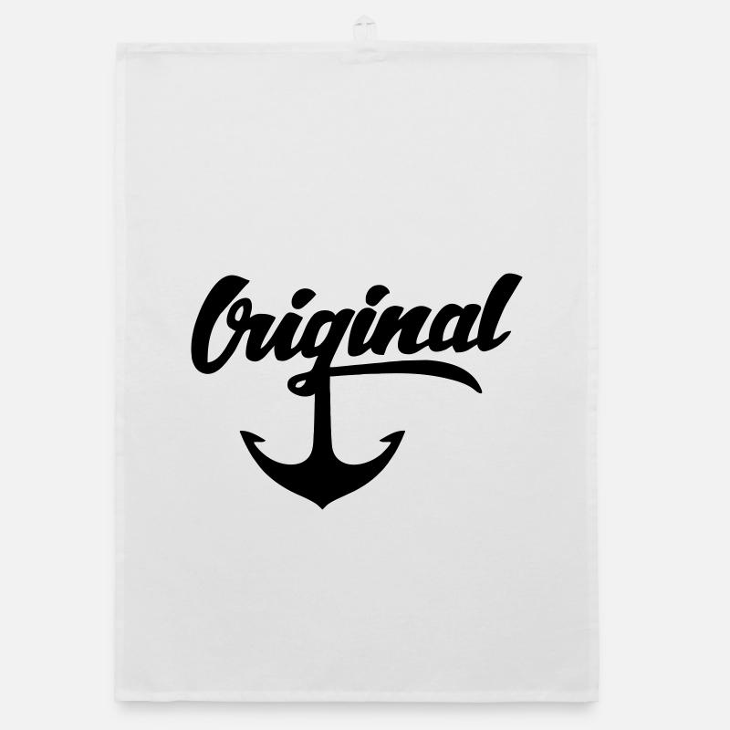 Anchor Organic dish towel
