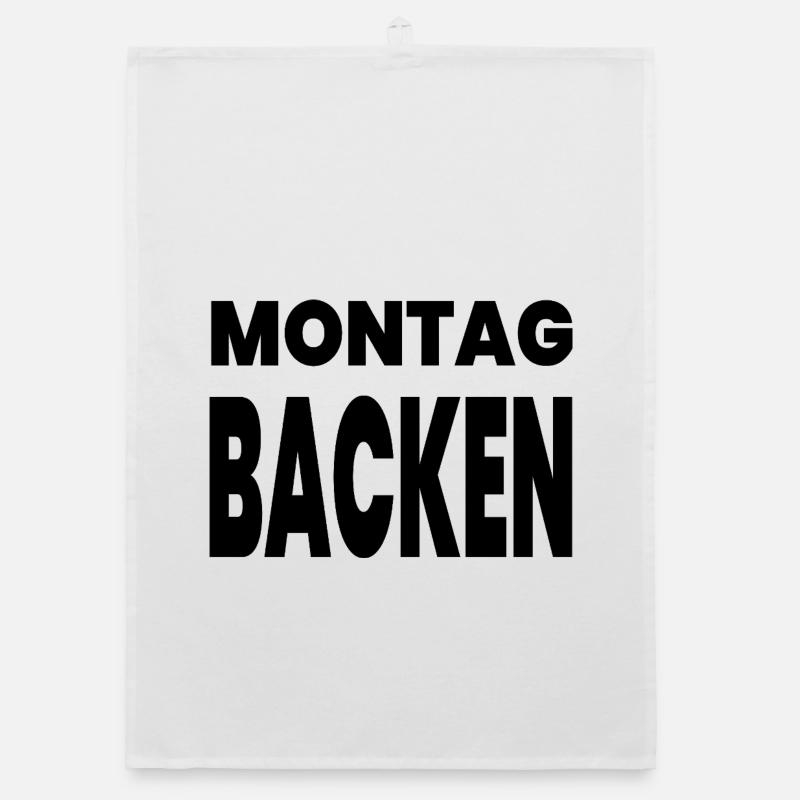 Backen Organic Geschirrtuch