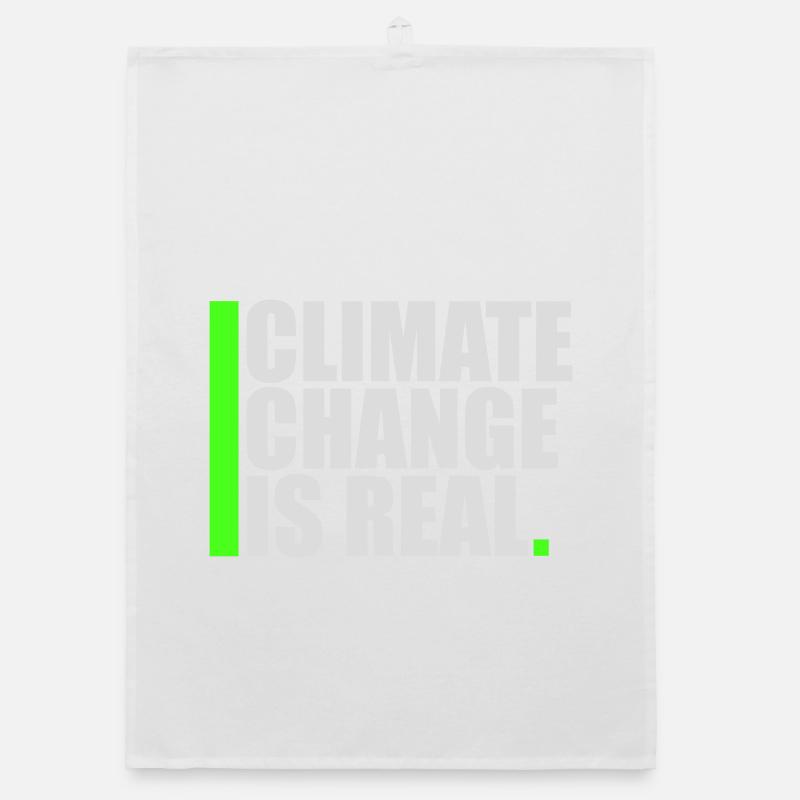 Le changement climatique est la véritable science du changement climatique Torchon bio
