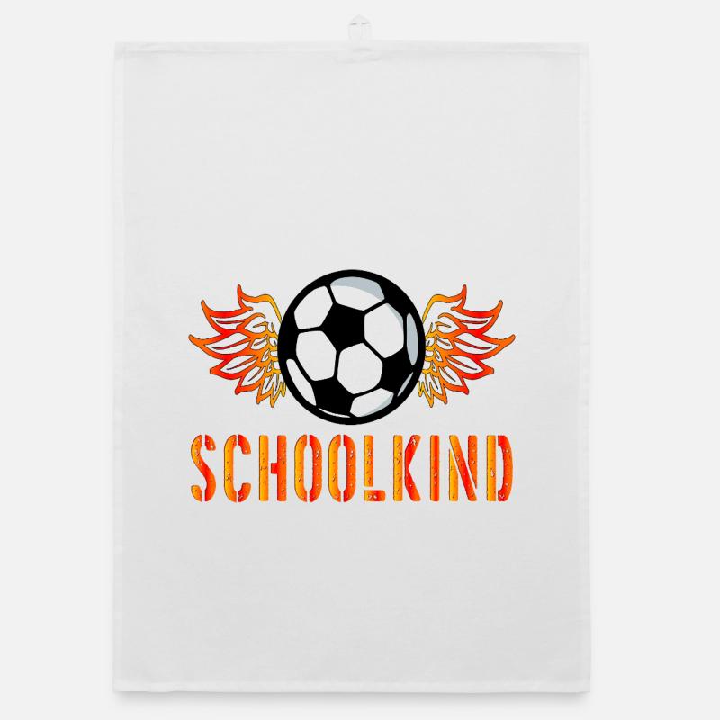 Fußballschule Organic Geschirrtuch