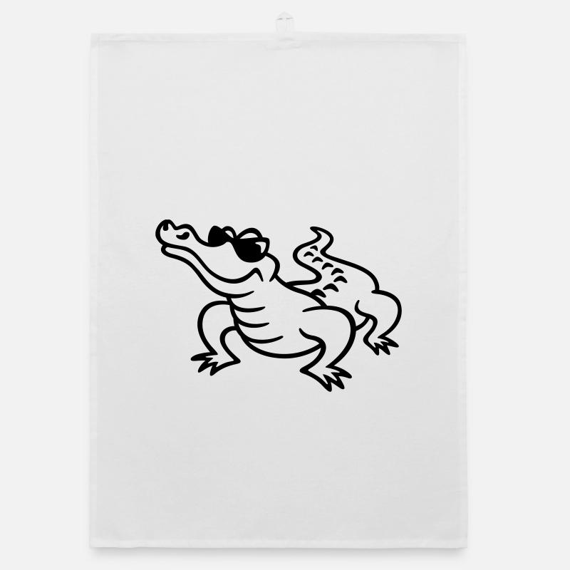 croco cool Torchon bio