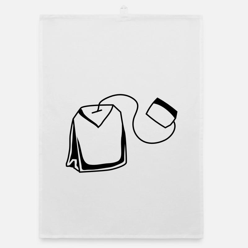 teebeutel Organic Geschirrtuch