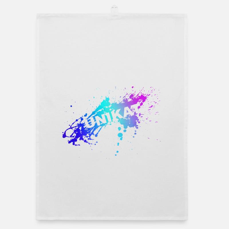 UNIQUE Organic dish towel