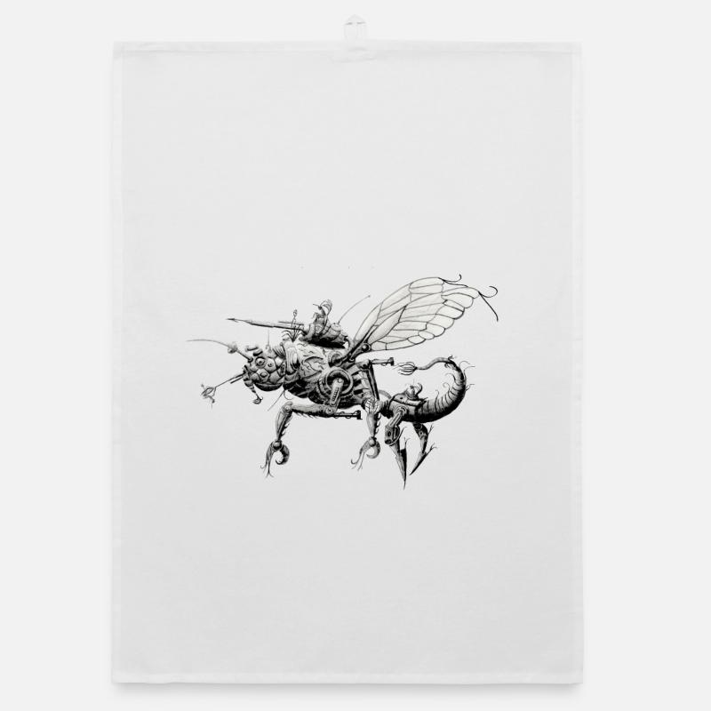 Robot insect Organic dish towel