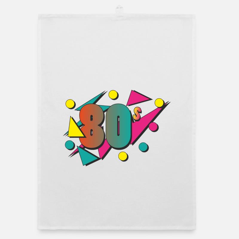 Les années 80 Torchon bio