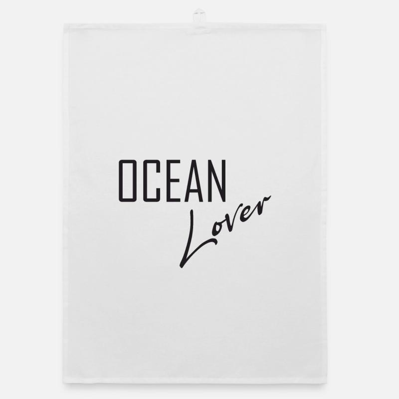 Ocean Lover Organic Geschirrtuch