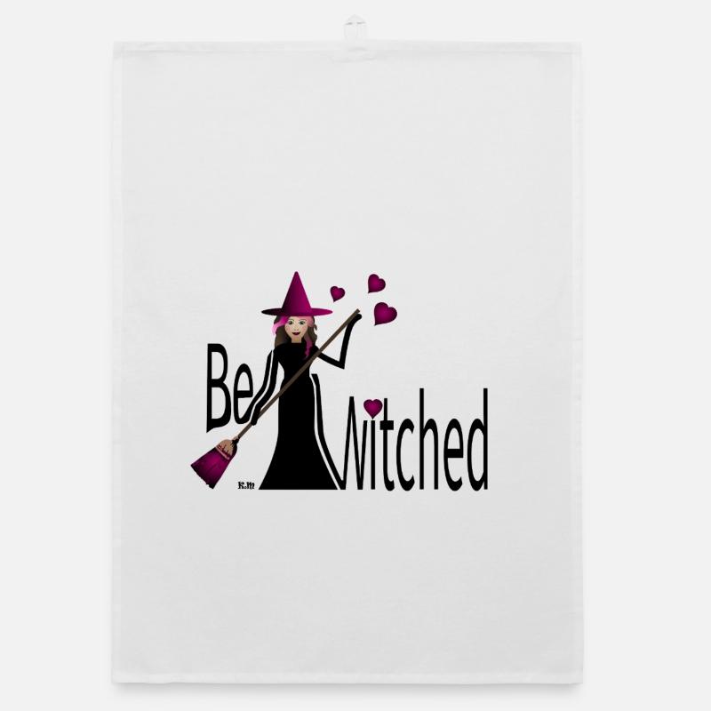Witch Organic dish towel