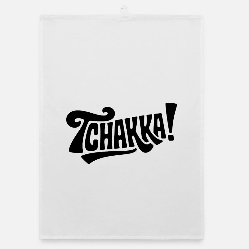 Tschakka Fun Motivations Statement Organic Geschirrtuch