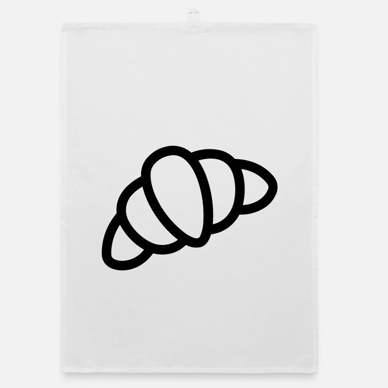 crescent Organic dish towel