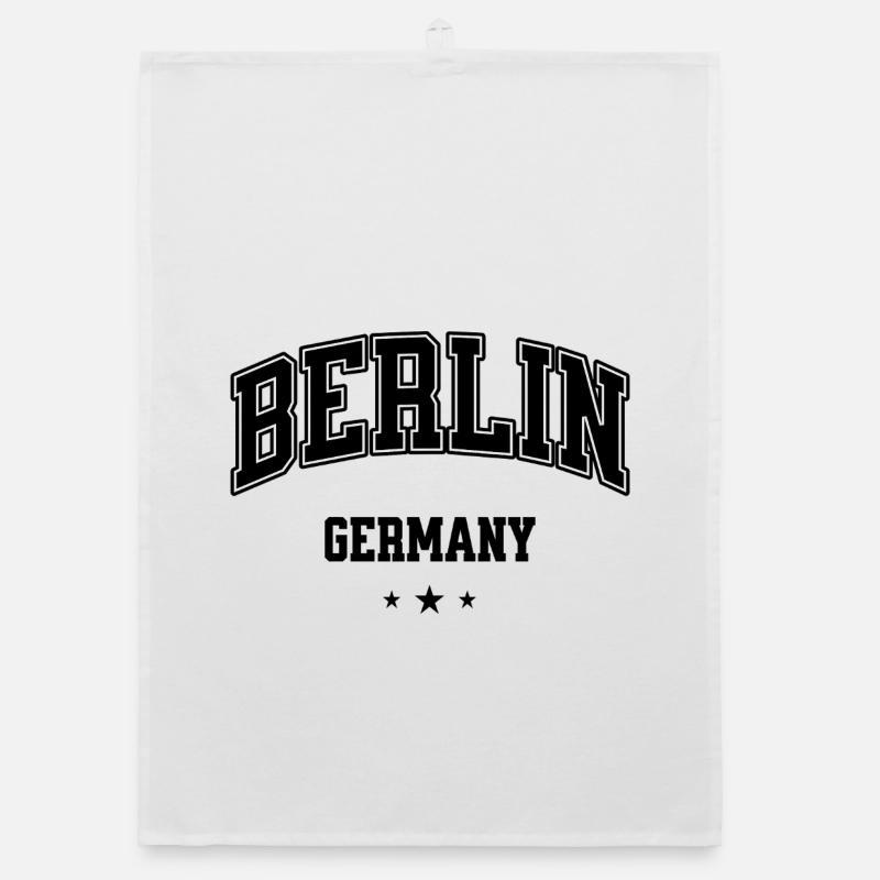 Logo de l’Arch Collegiate de Berlin Torchon bio