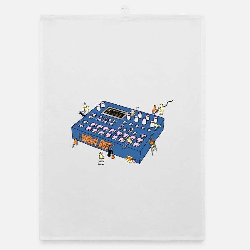 Mixing Console Organic dish towel