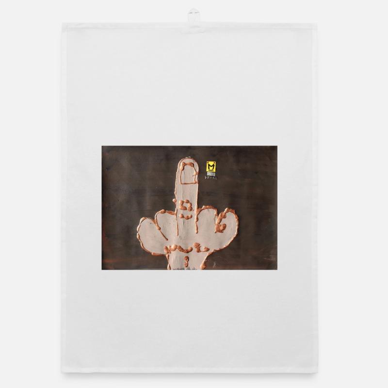 (my) crown Organic dish towel