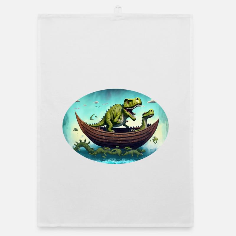 Dino Arche Organic Geschirrtuch