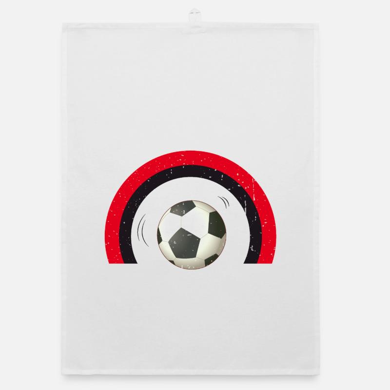 BALL under bow Organic dish towel