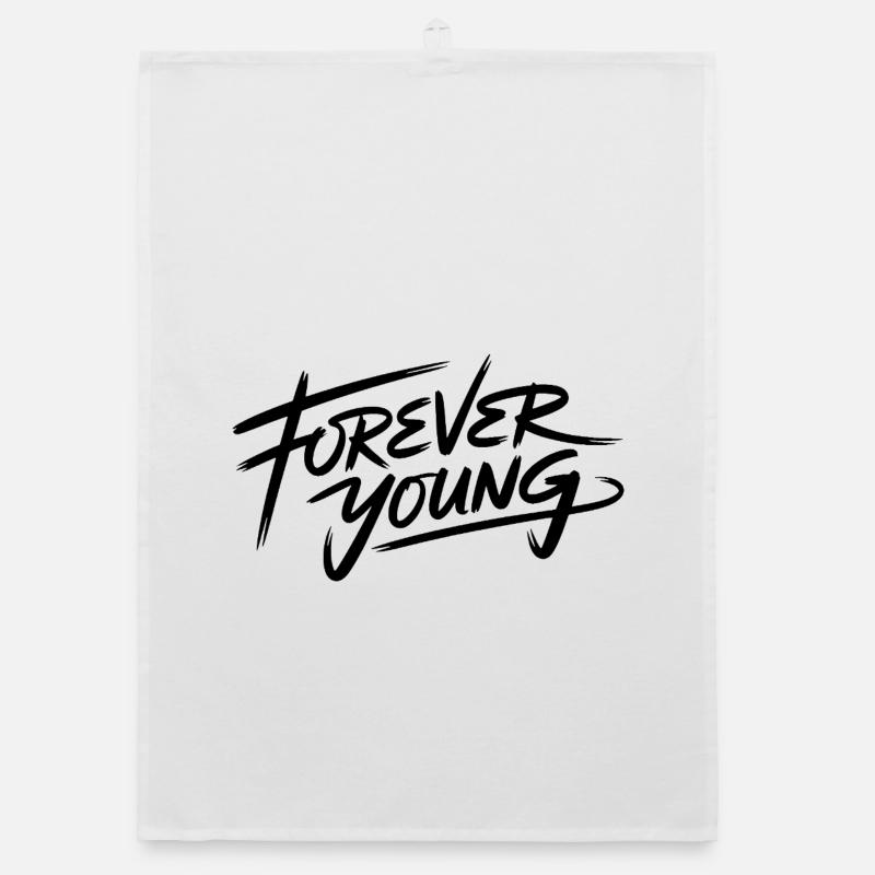 forever young Organic dish towel