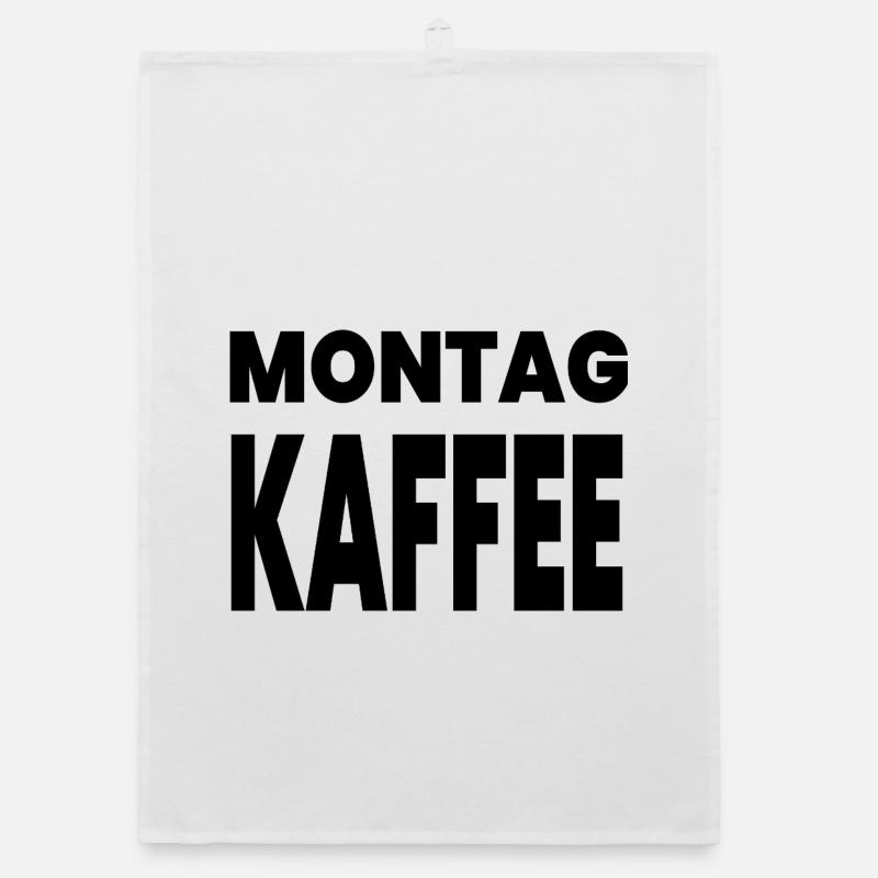 Kaffee Organic Geschirrtuch