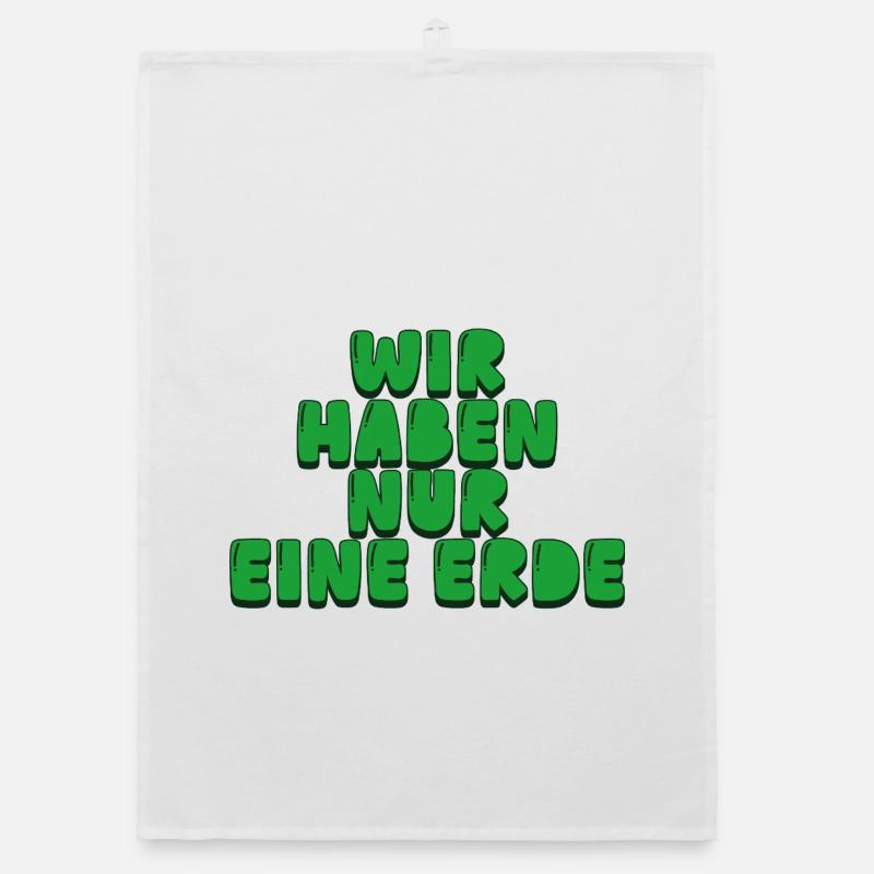 We only have one Earth Organic dish towel