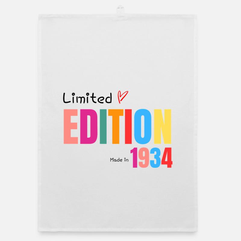 Limited edition Made in 1934 Organic dish towel