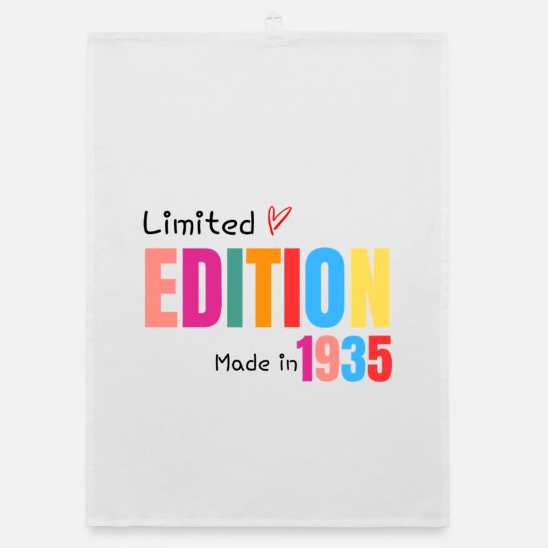 Limited edition Made in 1935 Organic dish towel