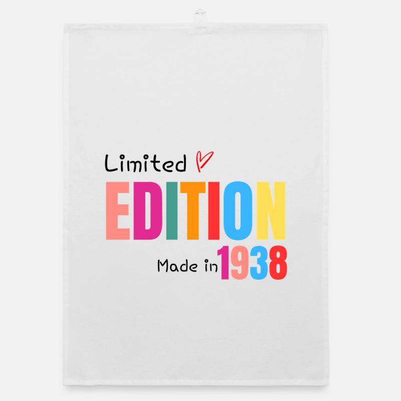 Limited edition Made in 1938 Organic dish towel